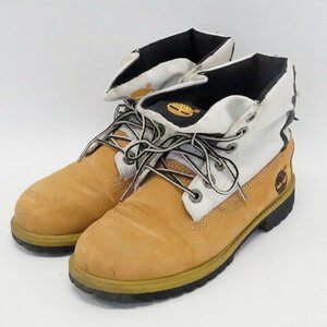 中古 ティンバーランド Timberland レディース ジュニア ブーツ 22.5㎝ 29909M