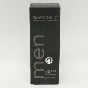 未使用 未開封 シークレット SEACRET メンズ アフターシェイプ バーム 150ml