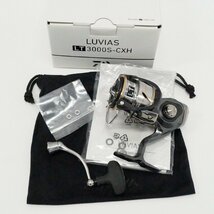 美品 ダイワ LUVIAS ルビアス LT 3000S-CXH リール TOUGHDIGIGEAR_画像2