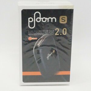未使用 未開封 JT Ploom S 2.0 プルーム スターターキット 黒 ブラック