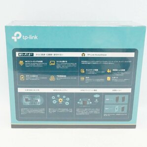 未使用 未開封 TP-Link Wi-Fi 6 ルーター Archer AX5400 4804+574Mbps 11axの画像2