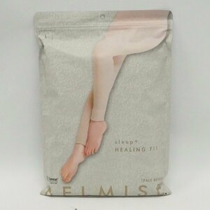 未使用 BELMISE ベルミス レギンス ペールベージュ Lサイズ スリーププラスヒーリングフィット