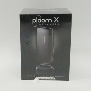 未使用 未開封 プルーム エックス Ploom X ADVANCED 電子タバコ ブラック 黒 加熱式たばこ