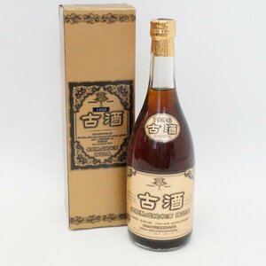  old sake long time period .. junmai sake sake .. Izumi 1986 year Kiyoshi sake 720ml Vintage not yet . plug 