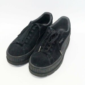 Использовал кроссовки Puma Puma Bottom Sneakers 24,5㎝ Fenti Bai Rihanna Black Black