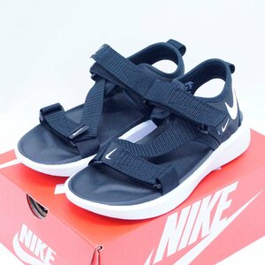 未使用 ナイキ NIKE サンダル 25㎝ W NIKE VISTA SANDAL ブラックWH