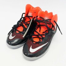 未使用 タグ付き NIKE ナイキ プライムハイプ DF 2 GS 23.5㎝ バスケットボールシューズ_画像1