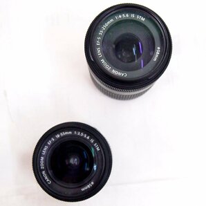 ジャンク品 Canon EOSKiss X7i 一眼レフカメラ EFS 55-250㎜ EFS 18-55㎜ 撮影 カメラの画像7