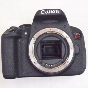 ジャンク品 Canon EOSKiss X7i 一眼レフカメラ EFS 55-250㎜ EFS 18-55㎜ 撮影 カメラの画像2