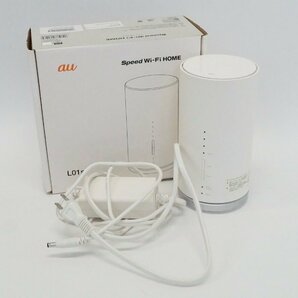 中古 au Speed wi-fi HOME L01s ホームルーター 動作確認OK 利用制限OKの画像1