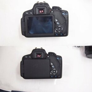 ジャンク品 Canon EOSKiss X7i 一眼レフカメラ EFS 55-250㎜ EFS 18-55㎜ 撮影 カメラの画像5