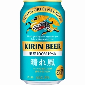 1本分 ファミリーマート キリンビール 晴れ風 350ml缶 引換クーポン