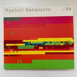 ☆送料無料☆04☆坂本龍一☆CD