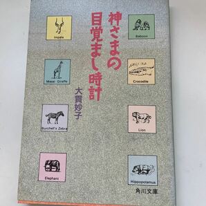 ☆送料無料☆神さまの目覚まし時計☆大貫妙子