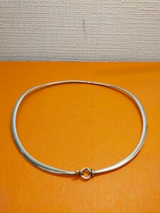 H GEORG JENSEN ジョージ ジェンセン ネックレス チョーカー アクセサリー レディース シルバー系 925 インボイス対応