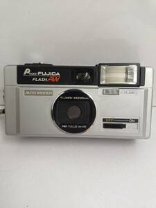 K ③【FUJICA FLASH】フジカフラッシュAW ポケットフジカ 昭和レトロ フジカ フィルムカメラ 110判 POCKET FUJICA AW 20mm インボイス対応