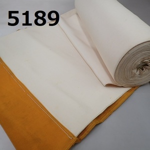 TA-5189 正絹　白生地　反物　約33m　八丈七尺　リメイク素材　長尺　未仕立て　20240405 