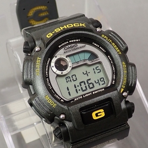 AC-4137◆G-SHOCK DW-9000AS-8AT トリプルクラウン 動作品 20240406の画像3