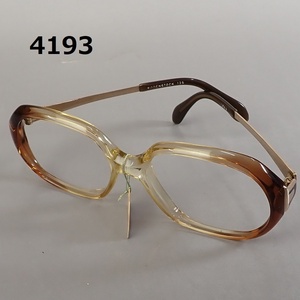 AC-4193◆「時計店　整理品」 デッドストック品　ローデンストック　RODENSTOCK メガネフレーム　ヴィンテージ品　未使用