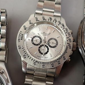 AC-4246◆SEIKO オリエント 自動巻 テクノス ELGIN など 腕時計まとめて 手巻 クオーツ メンズレディースの画像3