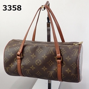 BR-3358◆Louis Vuitton　モノグラム　旧型パピヨン26 20240425