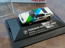 Herpa 1/87 BMW M1 Gruppe B (E26) 1983 ”VOGELSANG AUTOMOBIL GMBH”　#3_画像1