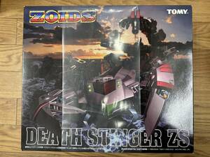 [43335.0418M] Tommy Zoids tes stay nga-ZS 1/72 TOMY ZOIDS DEATH STINGER ZS unopened unused goods 