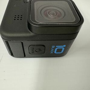 【43933.0421M】GoPro HERO10 BLACK 本体 ゴープロ 通電確認済み 中古品の画像8