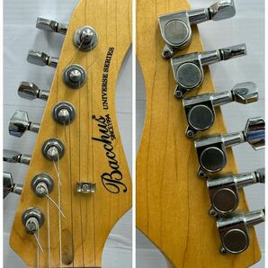 【43446.0418M】Bacchus/バッカス エレキギター ユニバースシリーズ ケース付き 中古品の画像4
