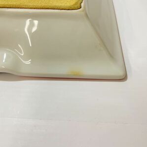 【43923.0424YM】◇ 中古 保管品 ◇ HERMES エルメス 灰皿 小物入れ チェリー 本体のみ 陶器の画像6