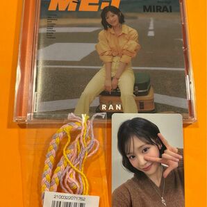 ME:I ミーアイ『MIRAI』【FC限定ソロジャケット RAN盤】