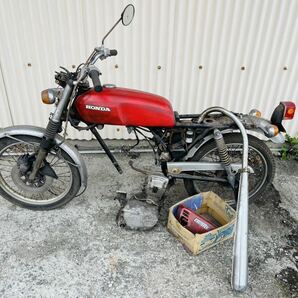 ☆福岡☆HONDA☆CB50☆仕上げベース☆部品取り☆中古☆古いバイク☆旧車☆昭和バイク☆の画像1