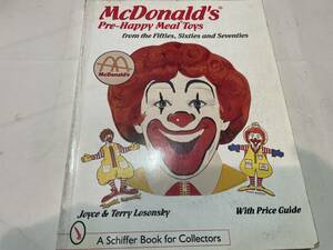  McDonald's happy mi-ru collection collector book 