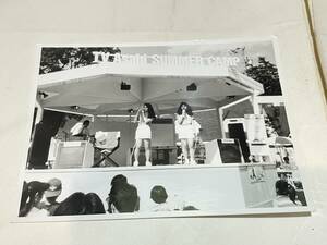 テレビ朝日　昭和　TV Asah SUMMER CAMP イベント　アイドル　スチール写真　８０年代 