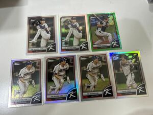 Topps WBC2023 韓国代表7枚セット