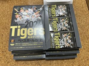 BBM2024阪神タイガース 6BOX分未開封パック
