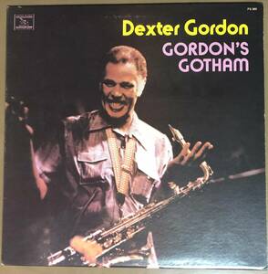 Dexter Gordon GORDON'S GOTHAM