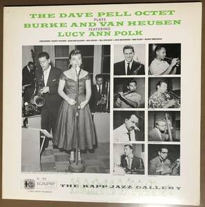 THE DAVE PELL OCTET FEATURING LUCY ANN POLK