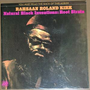 RAHSAAN ROLAND KIRK Natural Black Inventions:Root Strata