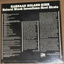 RAHSAAN ROLAND KIRK Natural Black Inventions:Root Strata_画像2