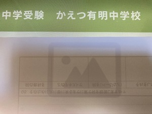 中学受験　かえつ有明中学校　2025年新合格への算数と分析理科プリント