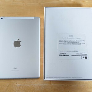 [1円〜]Apple iPad8 第8世代 Wi-Fi + Cellular 32GB シルバー KDDI◯ アクティベーションロック解除済み 動作確認済みの画像2