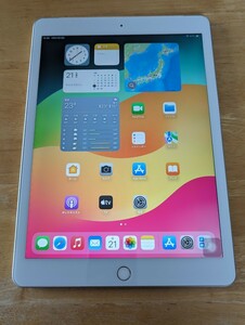 [1 jpy ~]Apple iPad8 no. 8 generation 32GB Wi-Fi Cellular silver Acty beige .n lock released . operation verification ending 