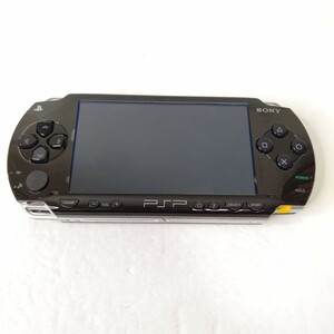  Sony PSP1000 черный экран превосходный товар PlayStation портативный 