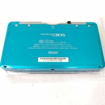 Nintendo　ニンテンドー3DS アクアブルー　画面極美品　任天堂　ゲーム機_画像5