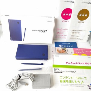 Nintendo　ニンテンドーDSi　メタリックブルー　画面極美品　任天堂