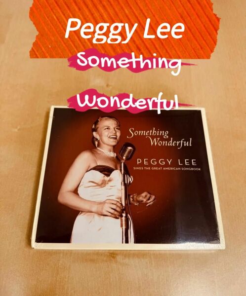 ペギー・リー/ Peggy Lee/Something Wonderful: Peggy［輸入盤］［２CD］【新品】【②】