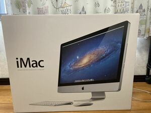 【箱のみ】 Apple iMac 27-inchアップル 27インチ iMac 用　空箱 2009〜2011 化粧箱　外箱
