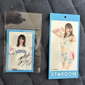 スターダム アベイルコラボ 岩谷麻優 ステッカー