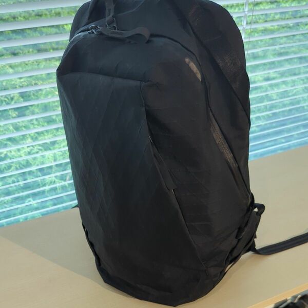 【美品】able carry DAILY X-Pac エイブルキャリー 無重力 バックパック リュック デイパック 20L